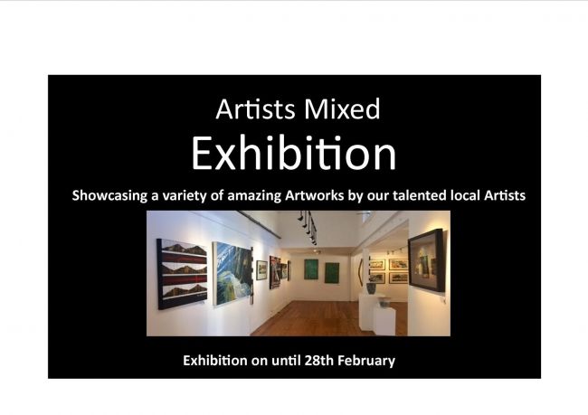 Artists Mixed Exhibition